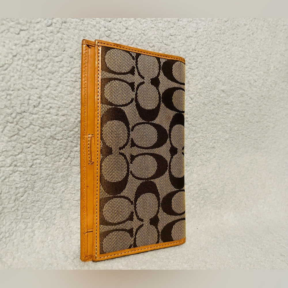 Coach Monogram Long Wallet - Picture 3 of 12